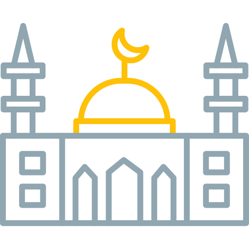 moschee Generic color outline icon
