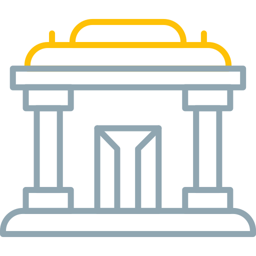 museum Generic color outline icon
