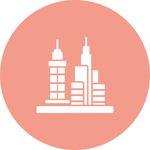 Skyline Generic color fill icon