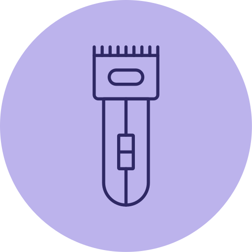 Electric shaver Generic color fill icon