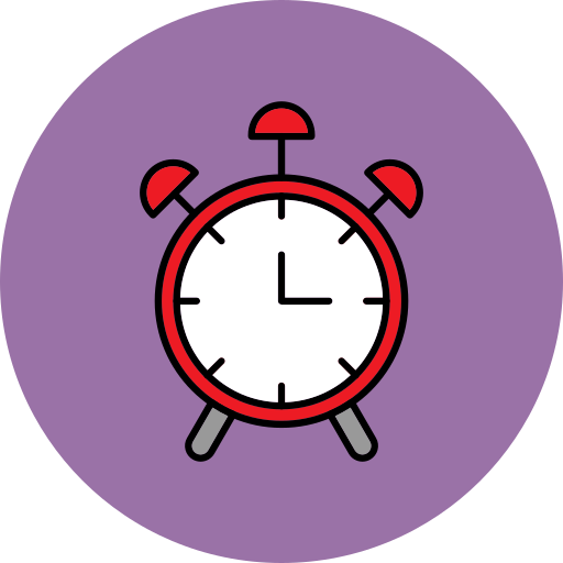 Clock Generic color lineal-color icon