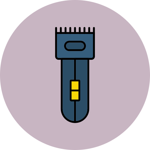 afeitadora eléctrica Generic color lineal-color icono