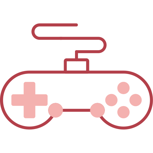 Game controller Generic color lineal-color icon