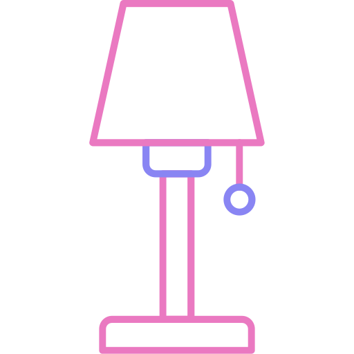 lâmpada Generic color outline Ícone
