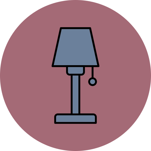 lámpara Generic color lineal-color icono