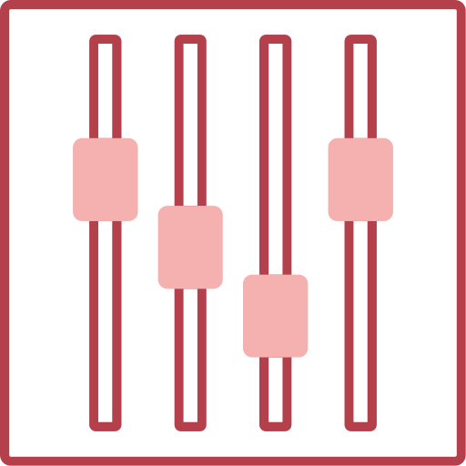 faders Generic color lineal-color Icône