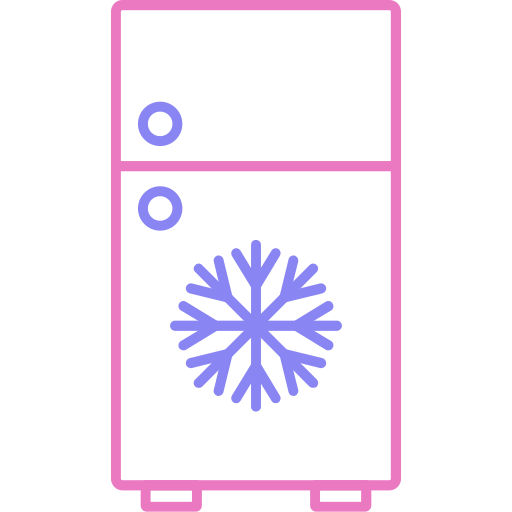 冷蔵庫 Generic color outline icon