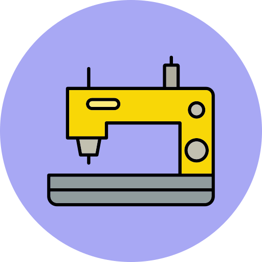 máquina de costura Generic color lineal-color Ícone