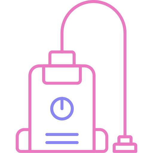 aspirateur Generic color outline Icône
