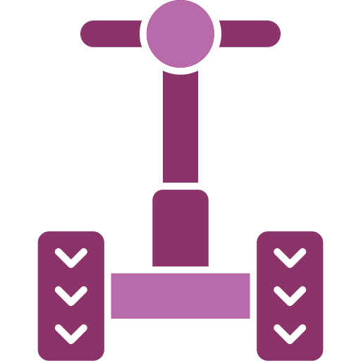 Segway Generic color fill icon