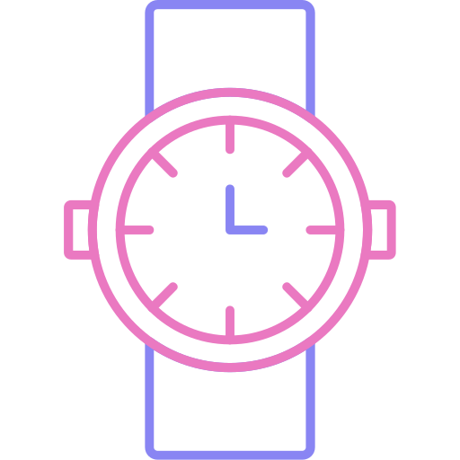Watch Generic color outline icon