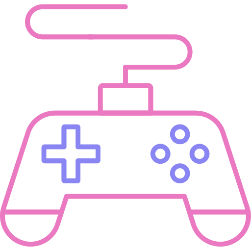 ゲーム機 Generic color outline icon