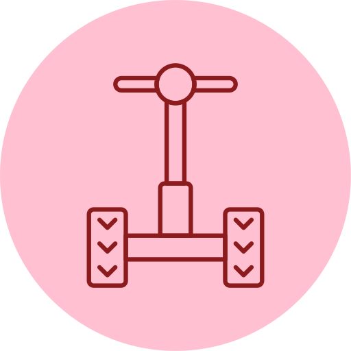 segway Generic color fill icon