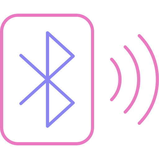 Bluetooth Generic color outline icon