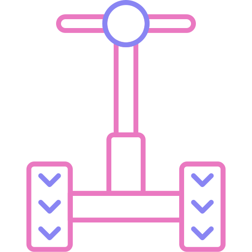 segway Generic color outline ikona