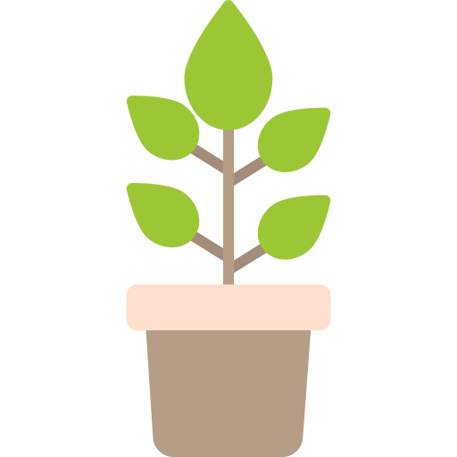 planta Generic color fill icono