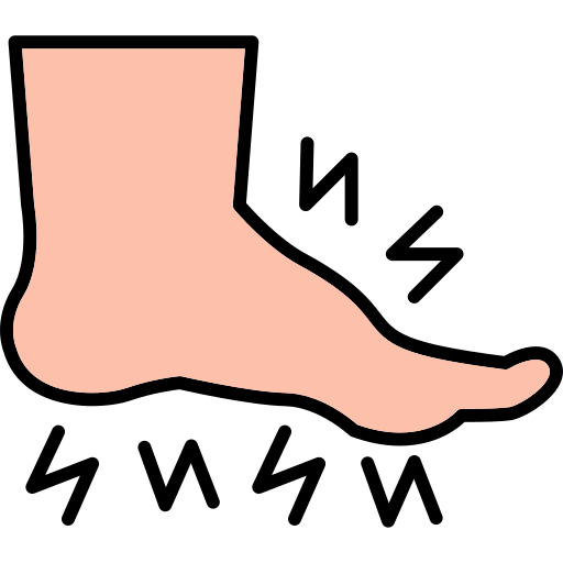 voet Generic Others icoon