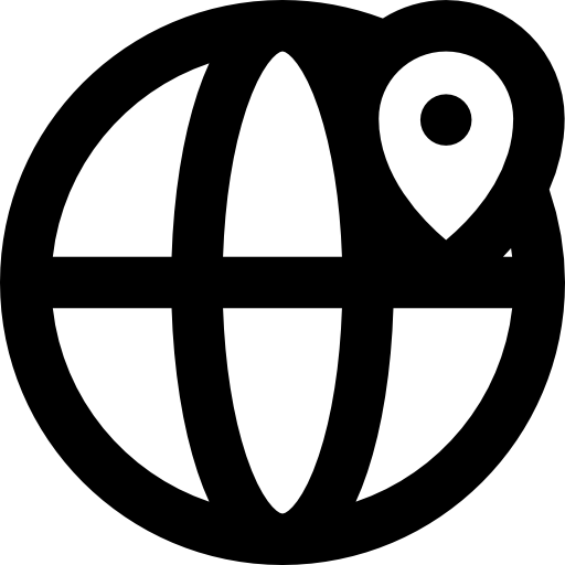 지역화 Basic Rounded Lineal icon