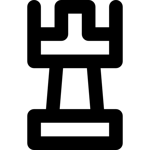 estrategia Basic Rounded Lineal icono