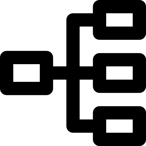 colaboración Basic Rounded Lineal icono