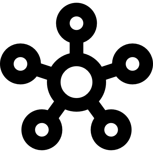 schemat Basic Rounded Lineal ikona