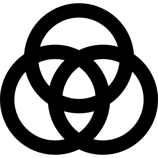 diagrama circular Basic Rounded Lineal icono