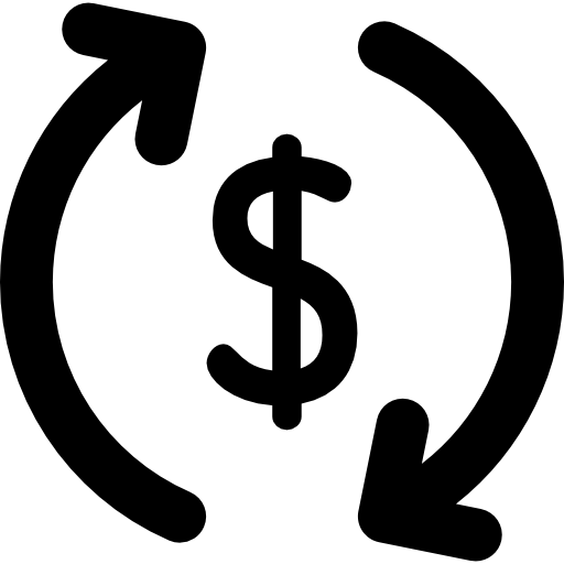 invertir Basic Rounded Lineal icono