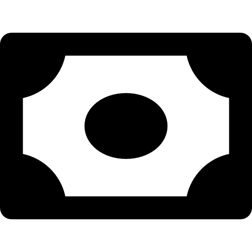 rachunek Basic Rounded Lineal ikona
