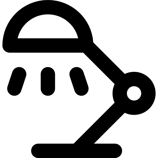 lampka biurkowa Basic Rounded Lineal ikona