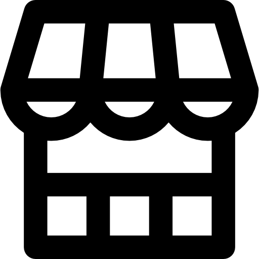 레스토랑 Basic Rounded Lineal icon