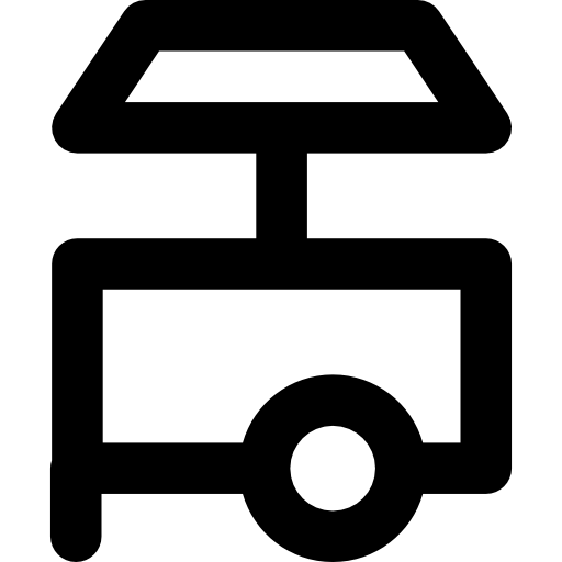 Хотдог Basic Rounded Lineal иконка