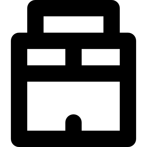 Building Basic Rounded Lineal icon
