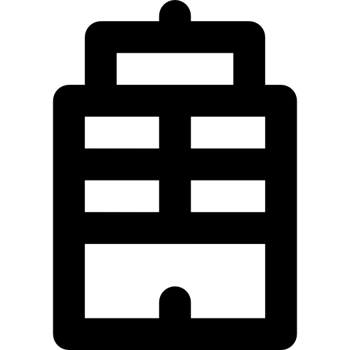 Building Basic Rounded Lineal icon