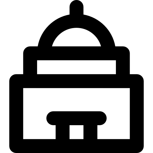 市役所 Basic Rounded Lineal icon