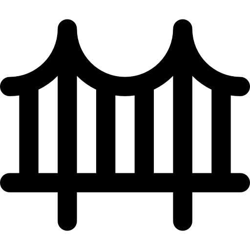 Мост Basic Rounded Lineal иконка
