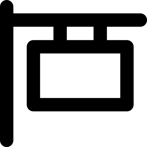 szyld Basic Rounded Lineal ikona