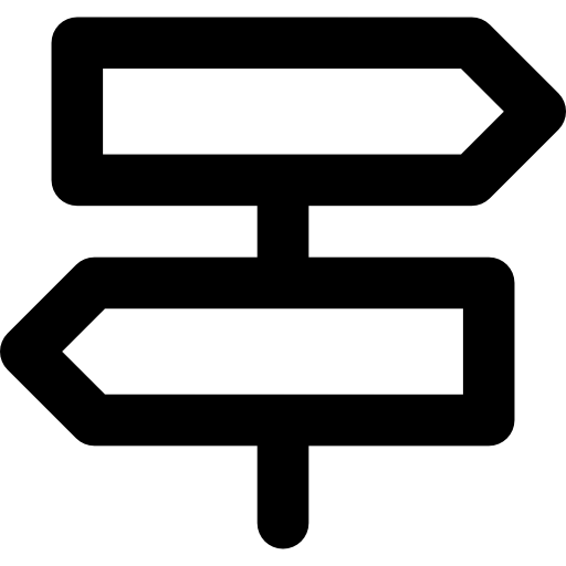 ポインタ Basic Rounded Lineal icon