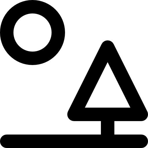 słoneczny Basic Rounded Lineal ikona
