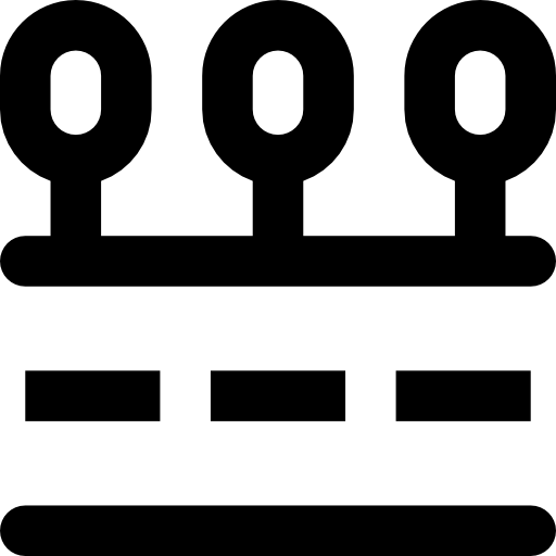 도로 Basic Rounded Lineal icon