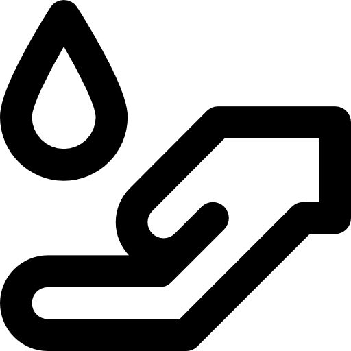 水やり Basic Rounded Lineal icon