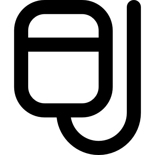 jabón Basic Rounded Lineal icono