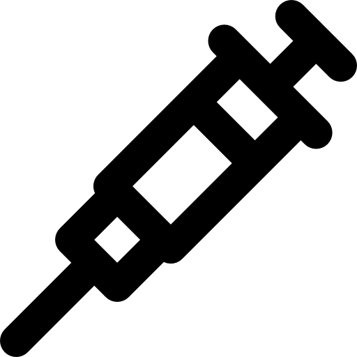 Syringe Basic Rounded Lineal icon