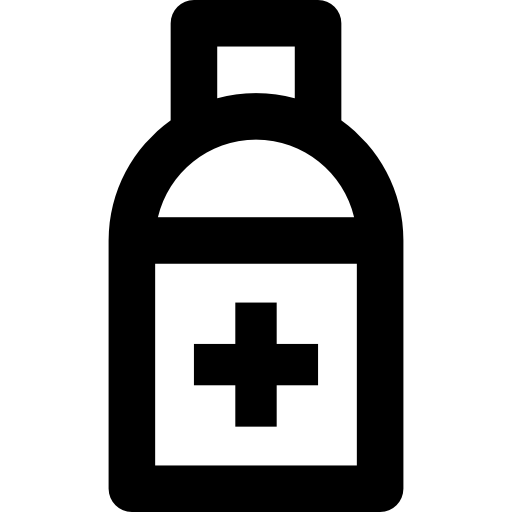 alcohol Basic Rounded Lineal icono
