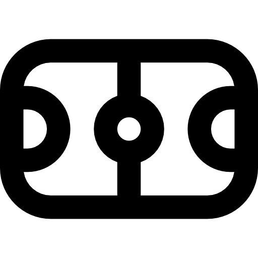 Hockey box Basic Rounded Lineal icon