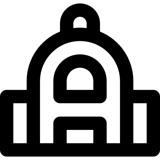 Backpack Basic Rounded Lineal icon