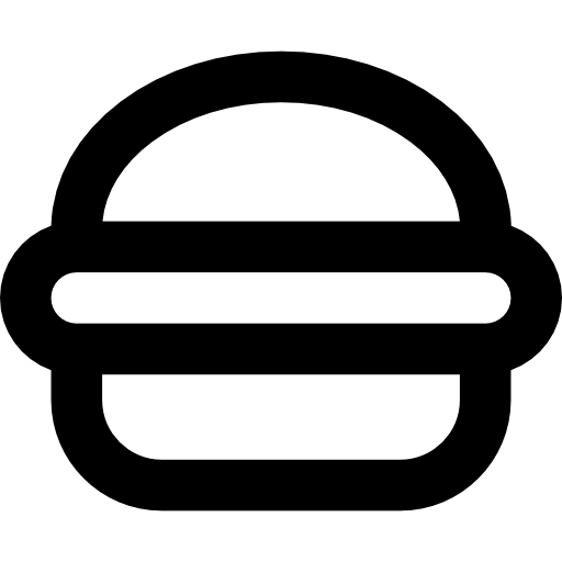 burgery Basic Rounded Lineal ikona