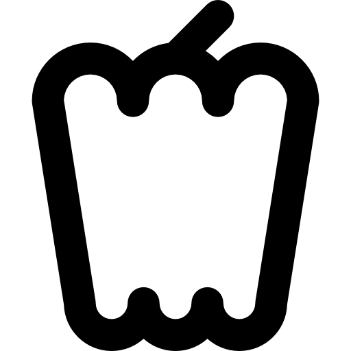 paprika Basic Rounded Lineal icon