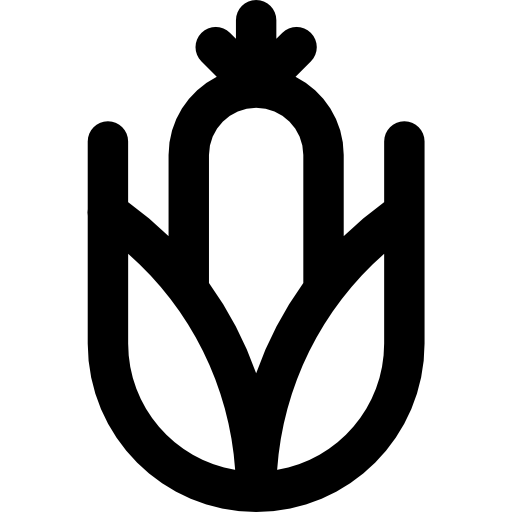 elote Basic Rounded Lineal icono