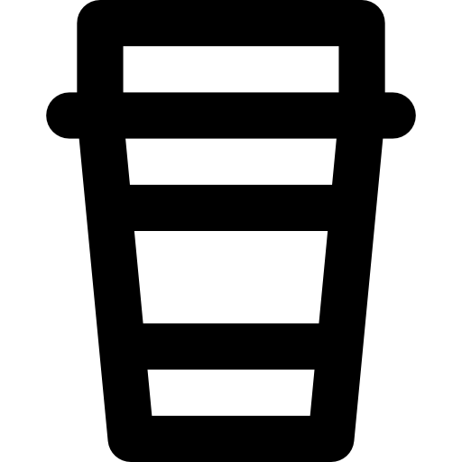 Coffee Basic Rounded Lineal icon