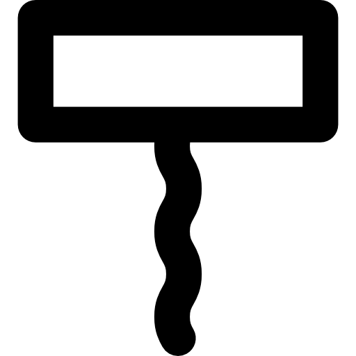 korkociąg Basic Rounded Lineal ikona